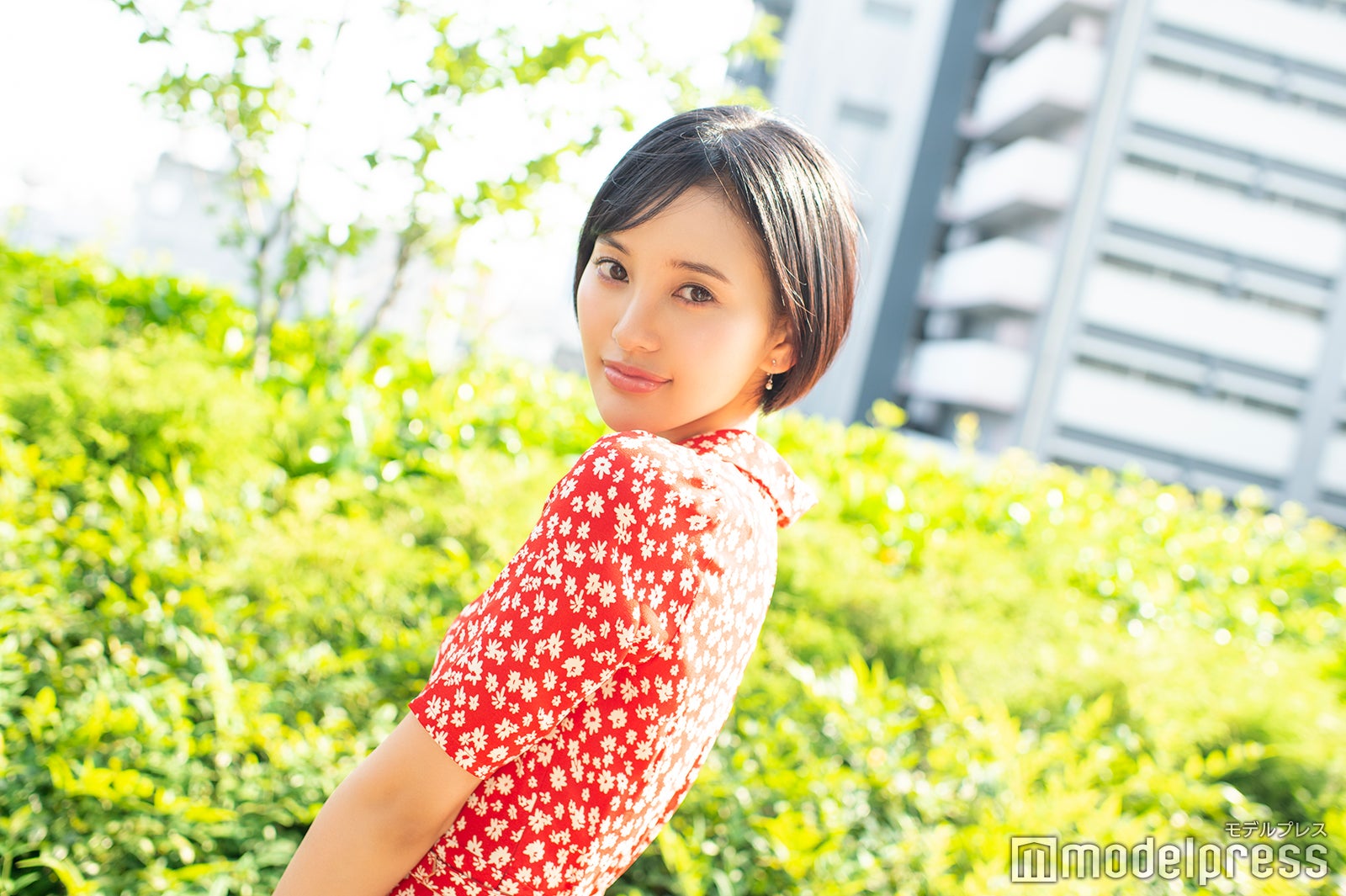 兒玉遥 （C）モデルプレス