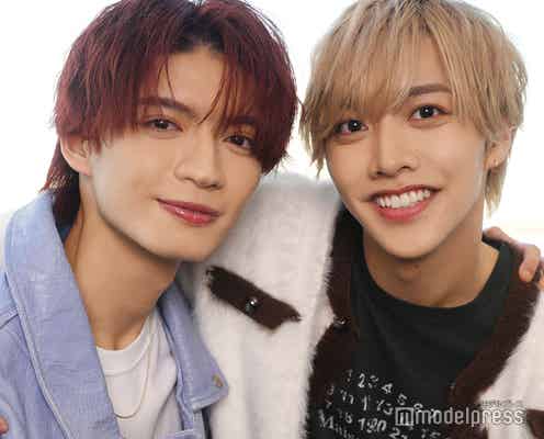 げんじぶ杢代和人&IMP.松井奏、現実とリンクするアイドル役に自信 ライバルとしてお互い負けないこと宣言「一番キュンキュンさせたい」【「熱愛プリンス」インタビュー前編】