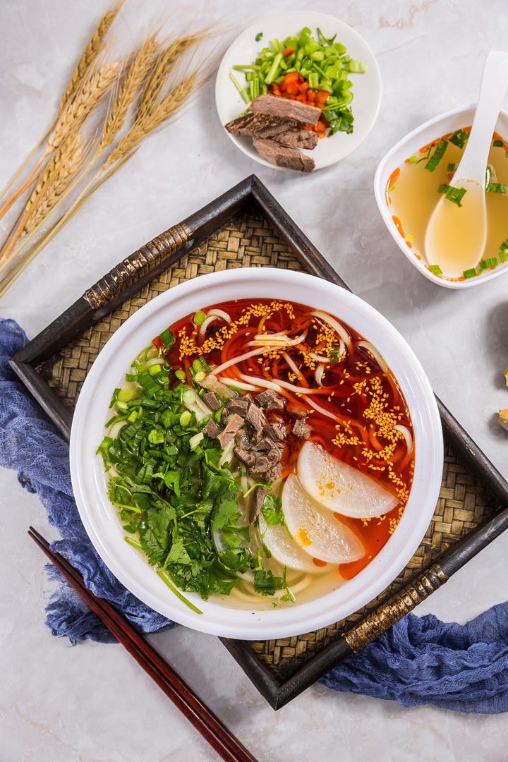 中国から上野に初進出「中国蘭州牛肉ラーメン国壱麺」日本1号店オープン