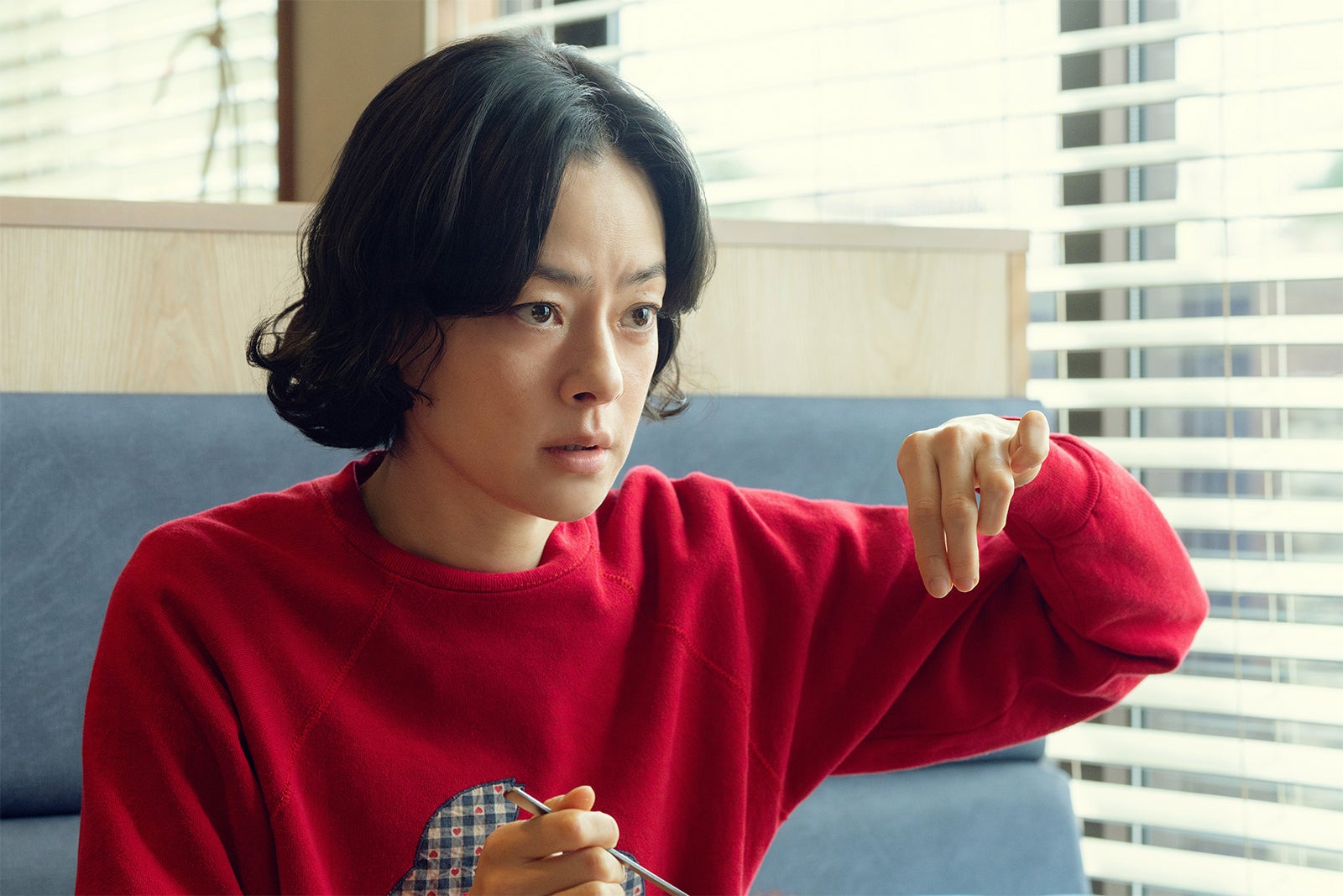 市川実日子「ホットスポット」最終話（C）日本テレビ