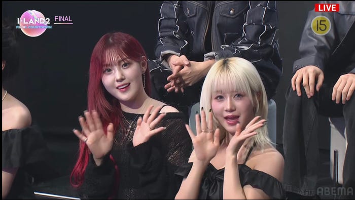 チェヒョン、ヒカル(C)CJ ENM Co., Ltd, All Rights Reserved