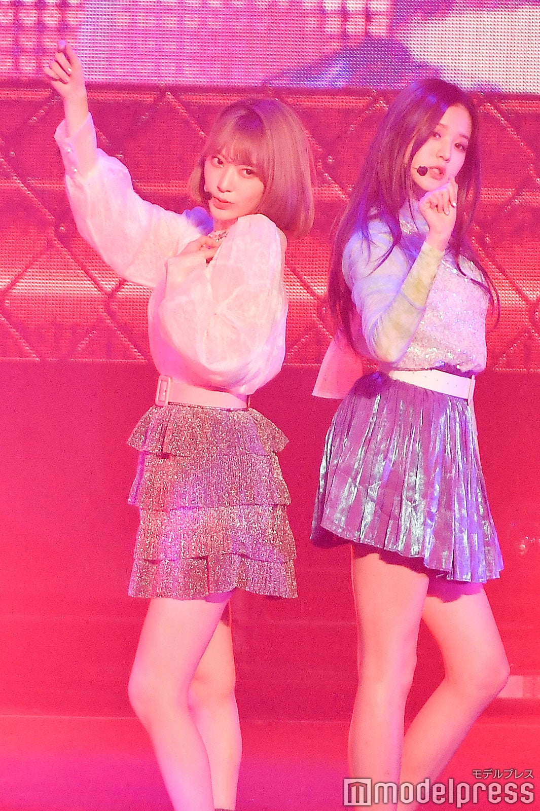 IZ*ONE （C）モデルプレス