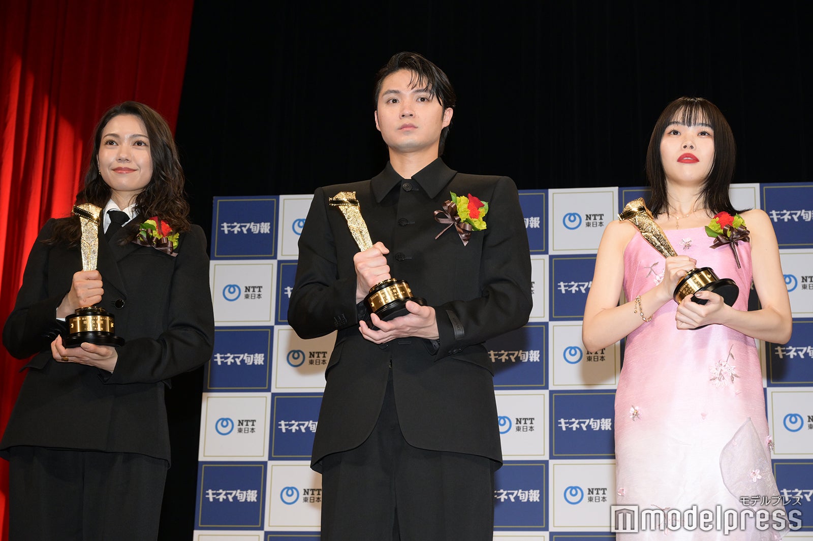 二階堂ふみ、磯村勇斗、アイナ・ジ・エンド（C）モデルプレス