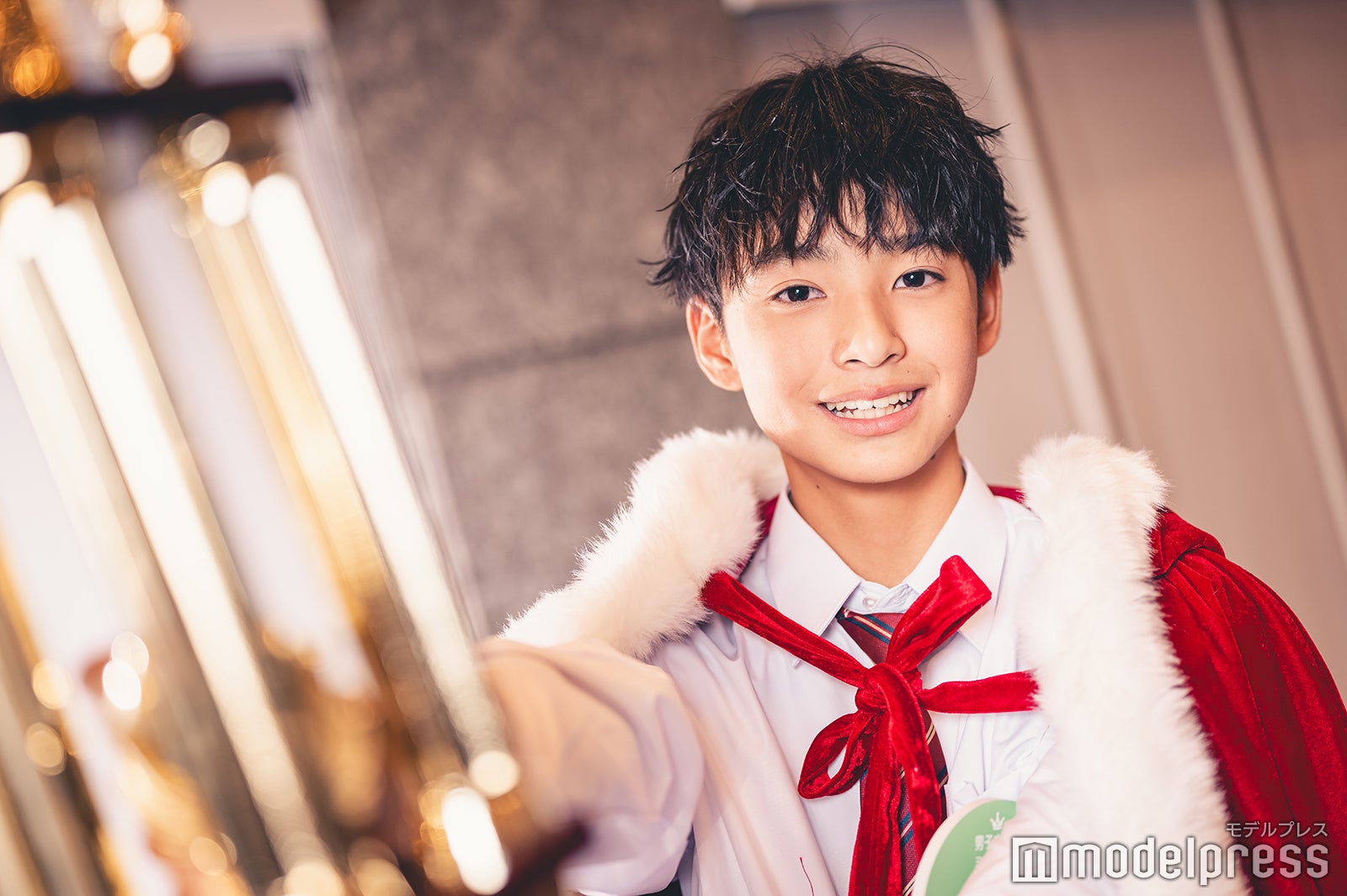 竹内琉斗くん（C）モデルプレス