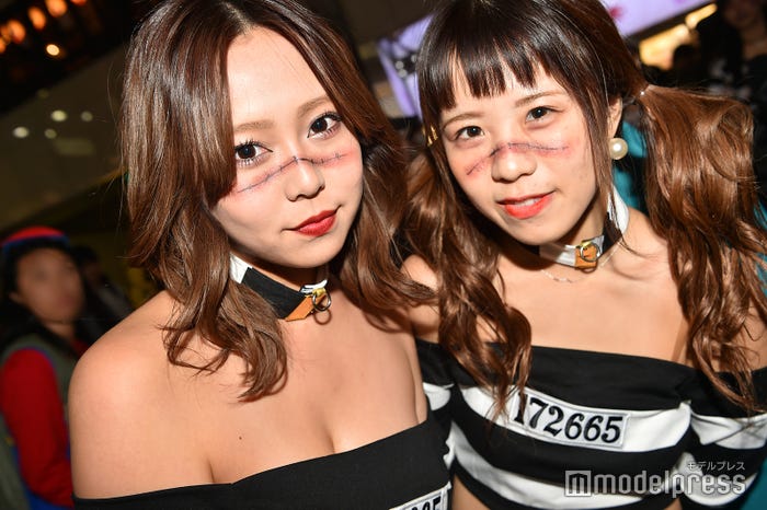 渋谷ハロウィンスナップ/2018年10月31日撮影(C)モデルプレス