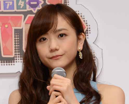 松井愛莉“後輩”から刺激「こんなんじゃダメだな」