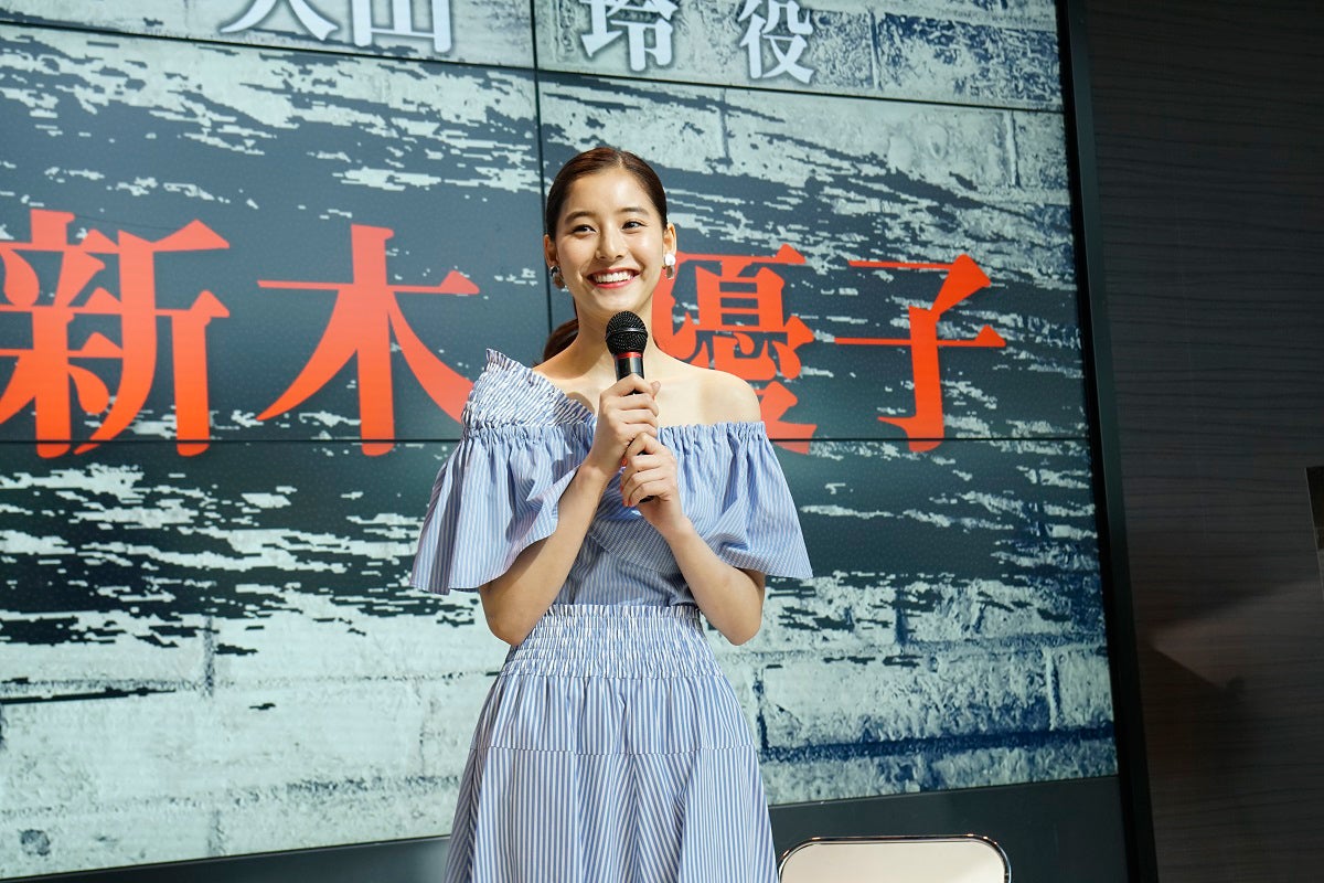 トークイベントに出席した新木優子（C）関西テレビ