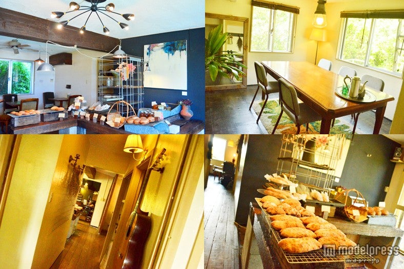 インテリアにはリサイクル品を多く使用