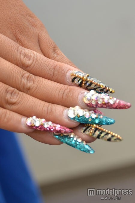 まみぴいのネイル