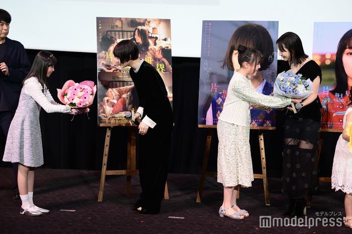 吉田帆乃華、杉咲花、太田結乃、広瀬すず(C)モデルプレス