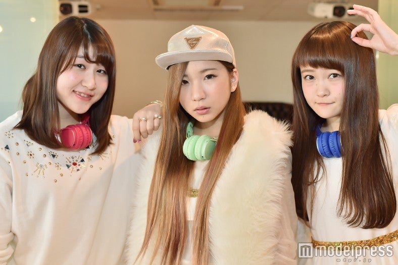 Little Glee Monster（左から）かれん、MAYU、芹奈／（C）モデルプレス