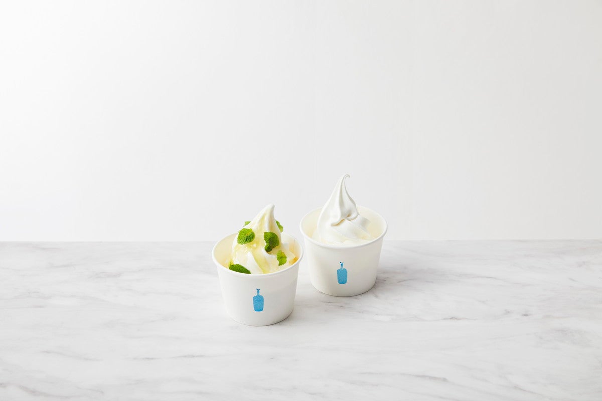 ミルクソフト フレッシュハーブ715円（税込）、ミルクソフト単品 550円（税込）／画像提供：ブルーボトルコーヒージャパン