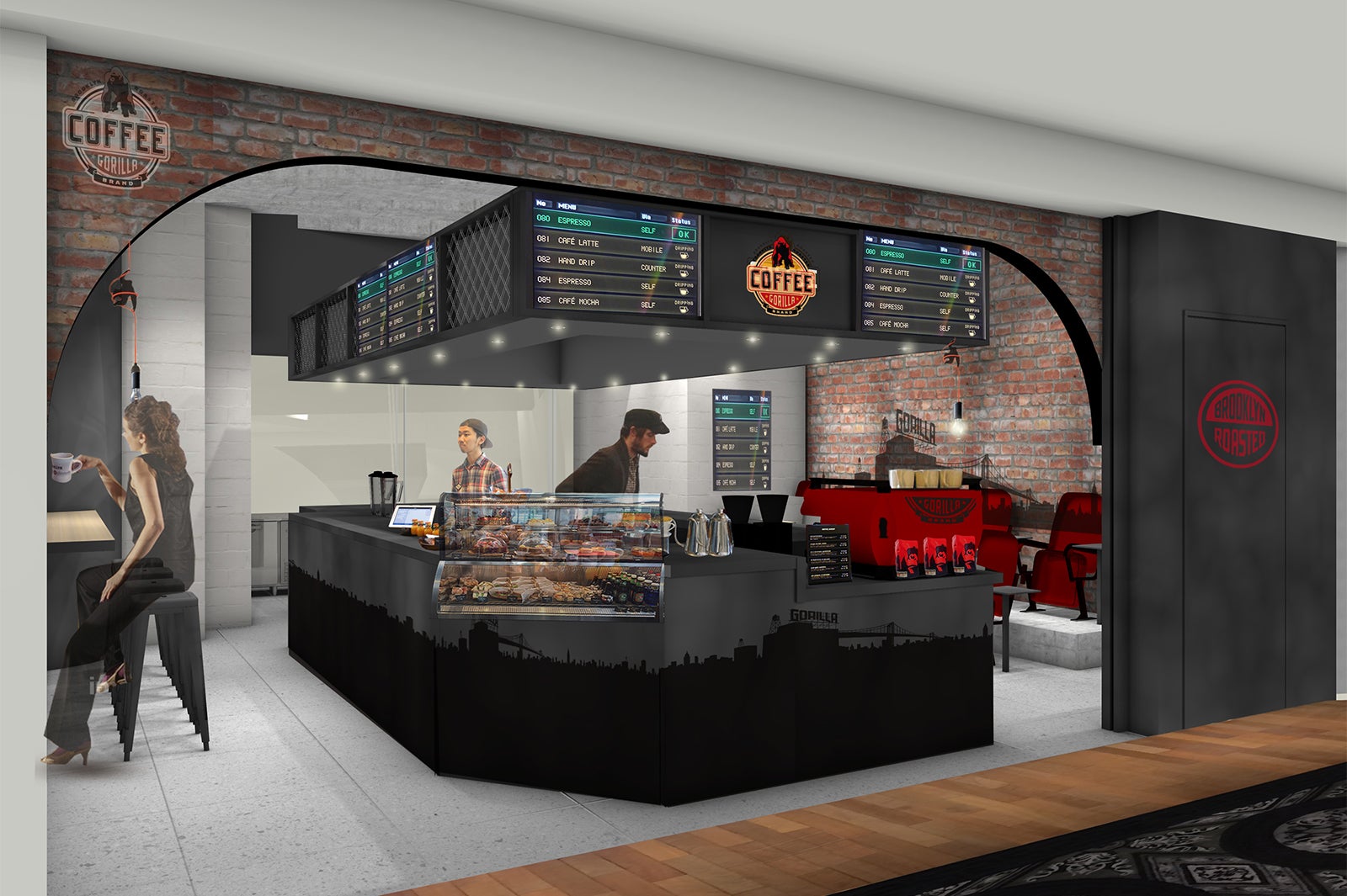 六本木ヒルズ店CGイメージ／画像提供：ベイクルーズ 