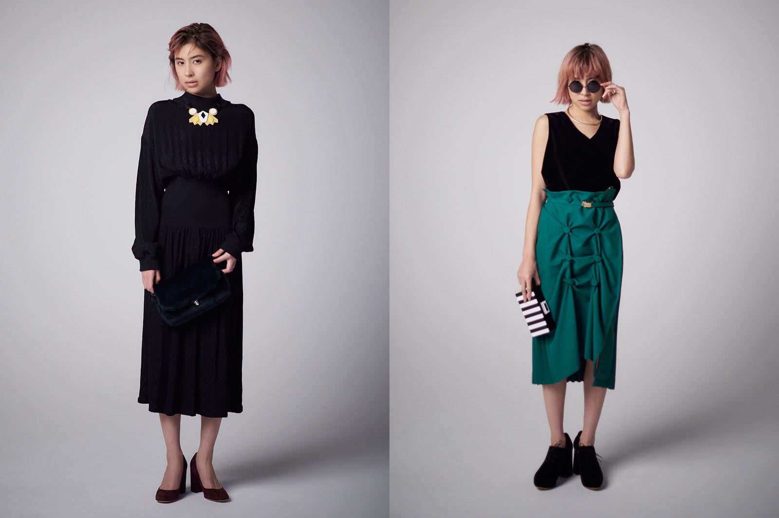 急な誘いもOK！デイリーから“ホームパーティー”コーデに変身