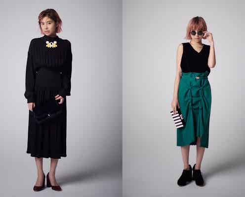 急な誘いもOK!デイリーから“ホームパーティー”コーデに変身