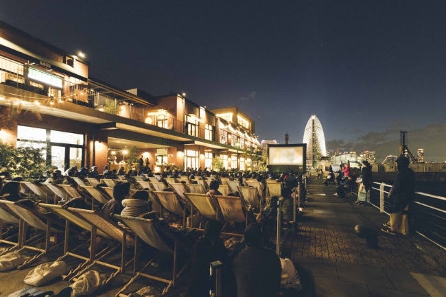 THEATER MARINE ＆ WALK 過去開催風景／画像提供：横浜赤レンガ
