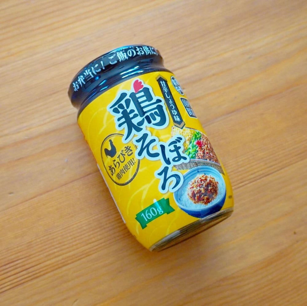 業務スーパーの鶏そぼろ