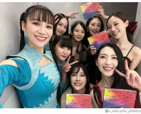 Perfume、KARAと10年ぶり「Mステ」共演ショットに反響「まさに私たちの青春」「みんな綺麗すぎ」