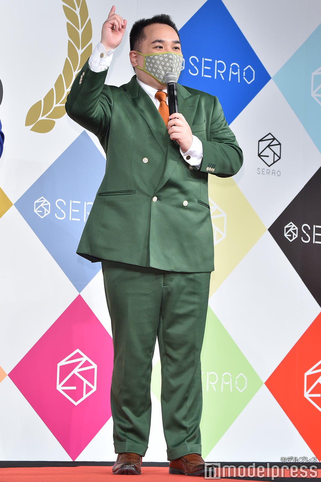 ミルクボーイ・内海崇 （C）モデルプレス