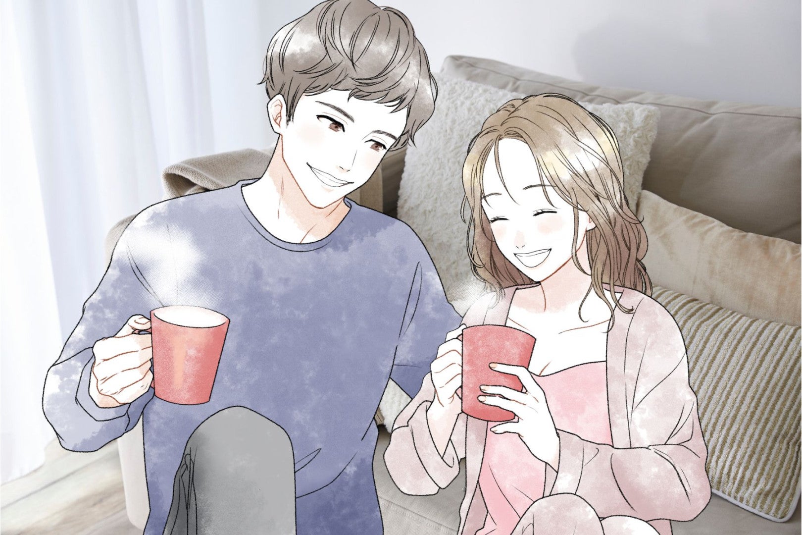 男性が疲れた日にいちばん癒される、彼女のやさしい触れ方
