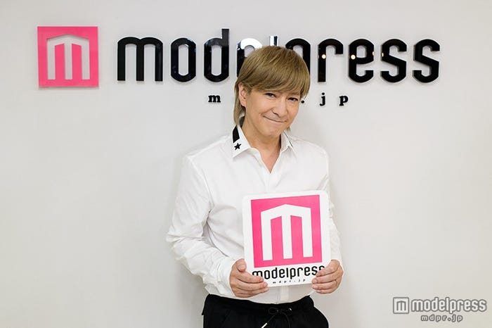 小室氏のインタビューはモデルプレス編集部にて