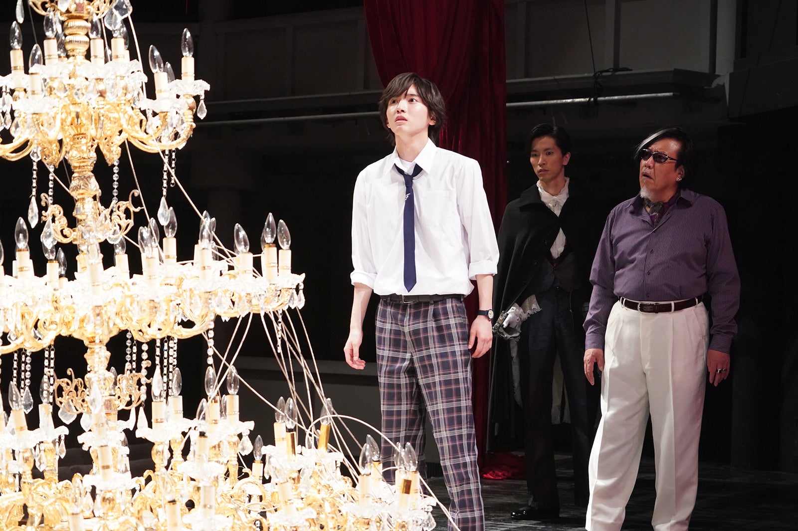 なにわ男子・道枝駿佑主演「金田一少年の事件簿」オペラ座館“ファントムの殺人”初ドラマ化　山本舞香ら出演