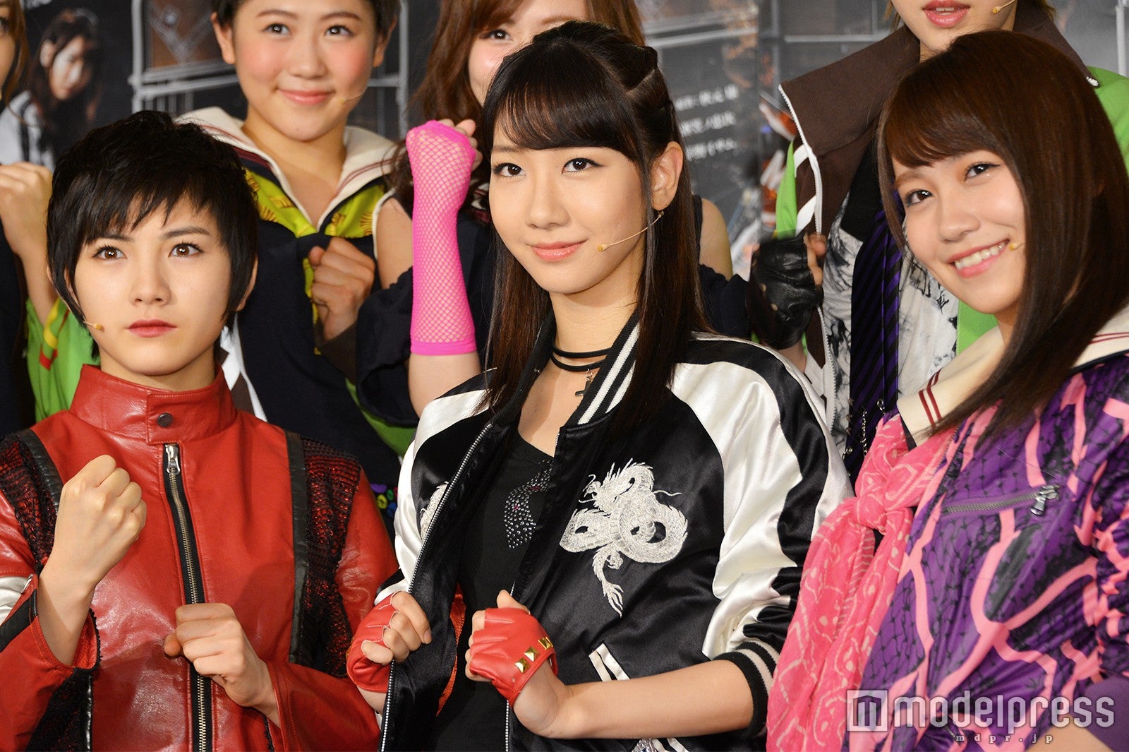 岡田奈々、柏木由紀、小嶋真子（C）モデルプレス