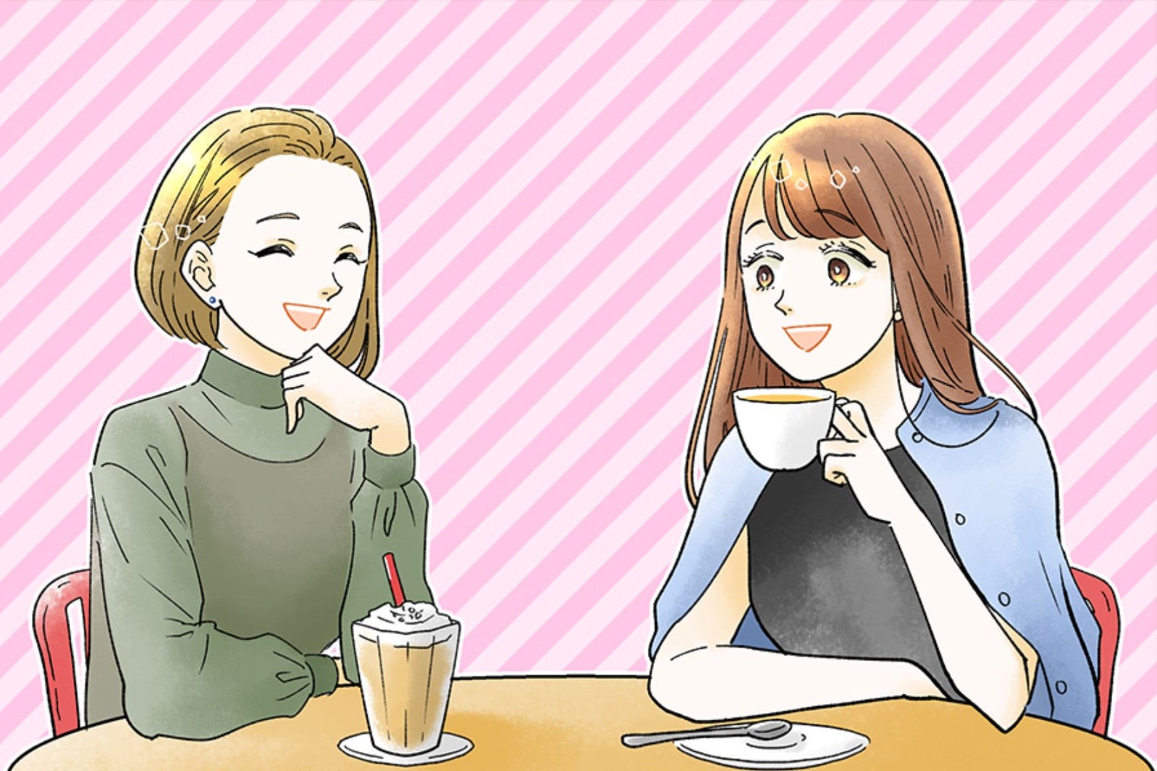 女友達からは好評なのに男性ウケ最悪。男女で評価が真逆になるポイント3選