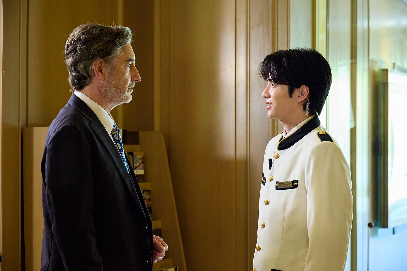 志尊淳「10回切って倒れない木はない」第3話（C）日本テレビ