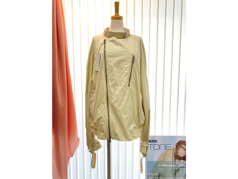 第一織物、シルク調「ディクロス・トーン」の販売本格化 ニッケ協業のウール混も