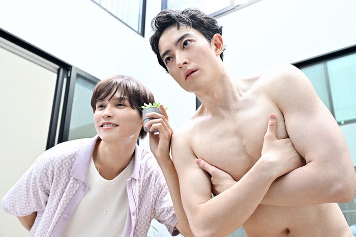 兵頭功海、濱正悟「毒恋~毒もすぎれば恋となる~」第2話(C)「毒恋〜毒もすぎれば恋となる〜」製作委員会