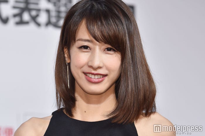 加藤綾子(C)モデルプレス