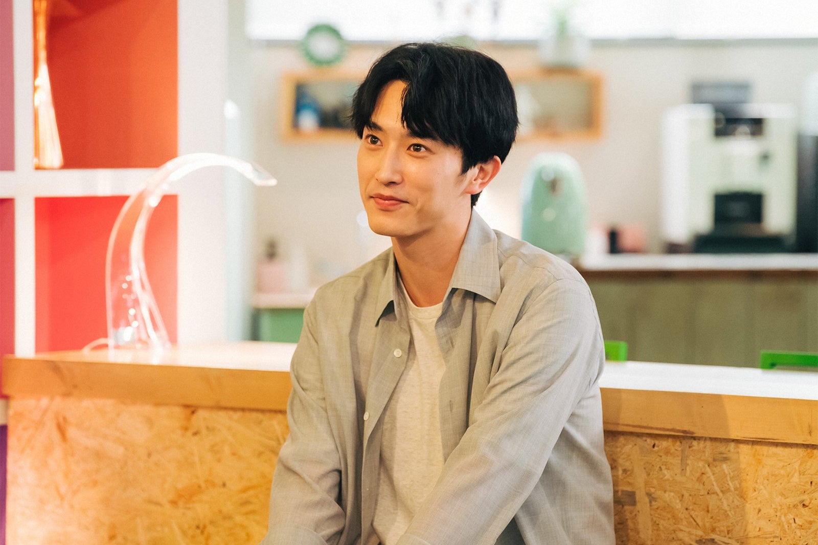 杉野遥亮／「ユニコーンに乗って」第9話より（C）TBS