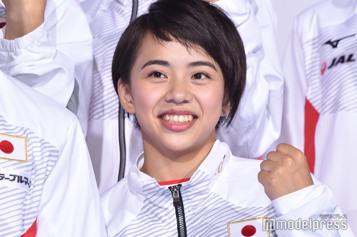 村上茉愛選手 (C)モデルプレス