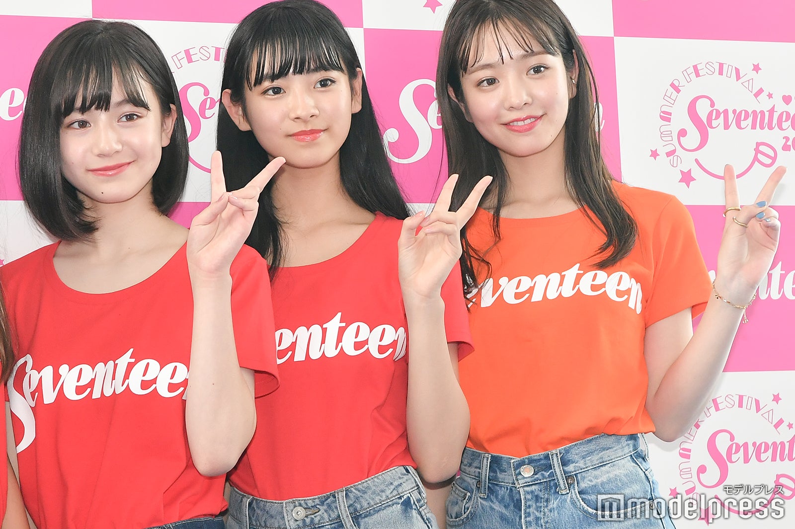 瀬戸琴楓、田中杏奈、横田真悠 （C）モデルプレス