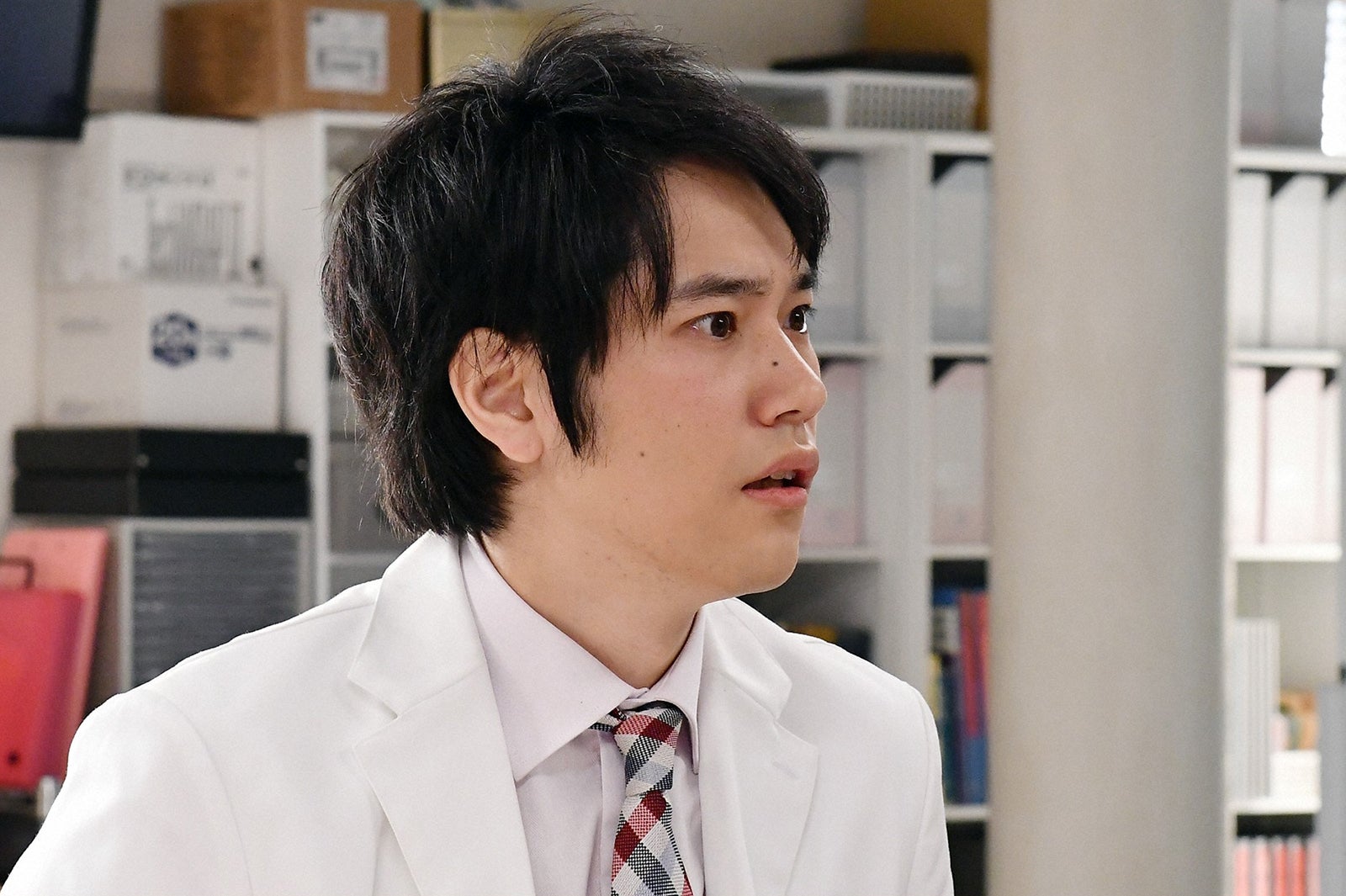 松山ケンイチ「A LIFE～愛しき人～」第6話より（C）TBS