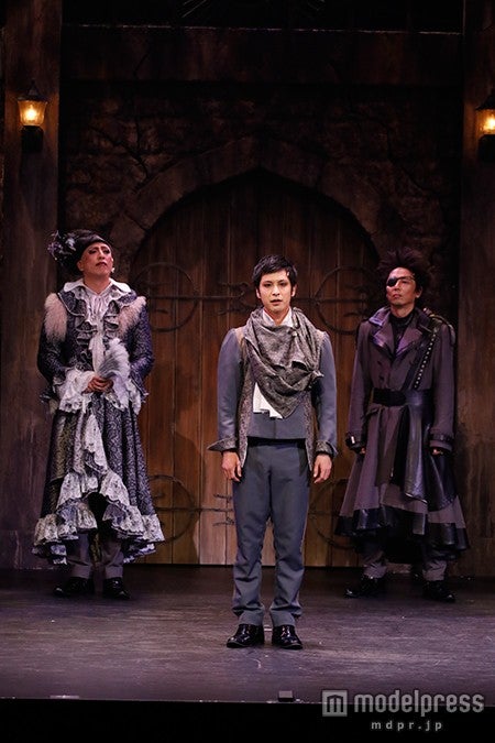 舞台「TRUMP」ゲネプロ（ｃ）下坂 敦俊