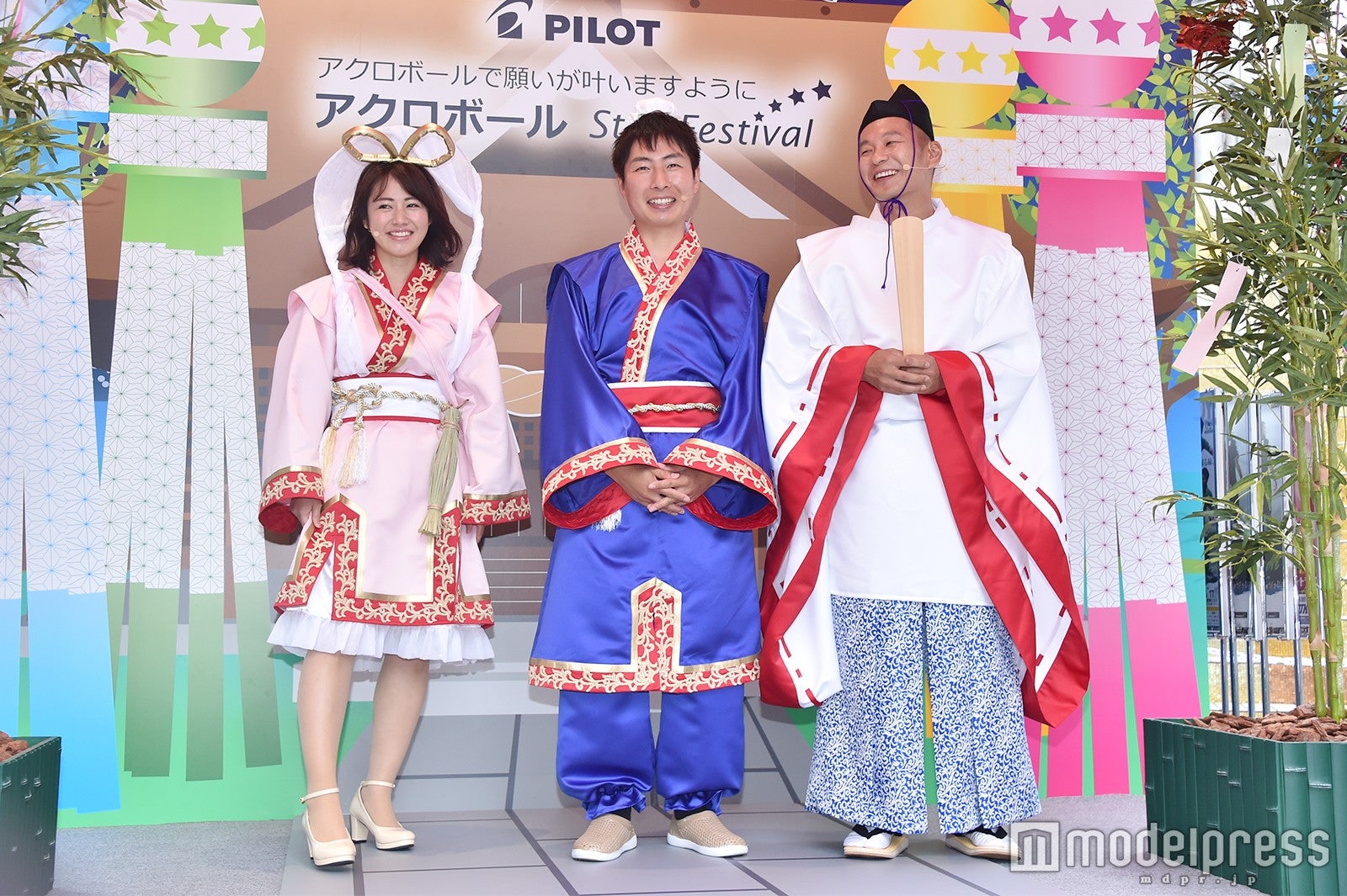 磯山さやか、福田薫、益子卓郎 （C）モデルプレス