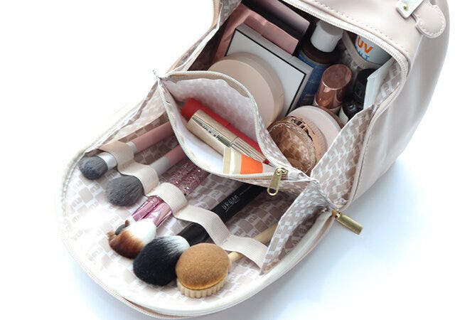 宝島社　ムック本　付録　バニティポーチ　こじはる