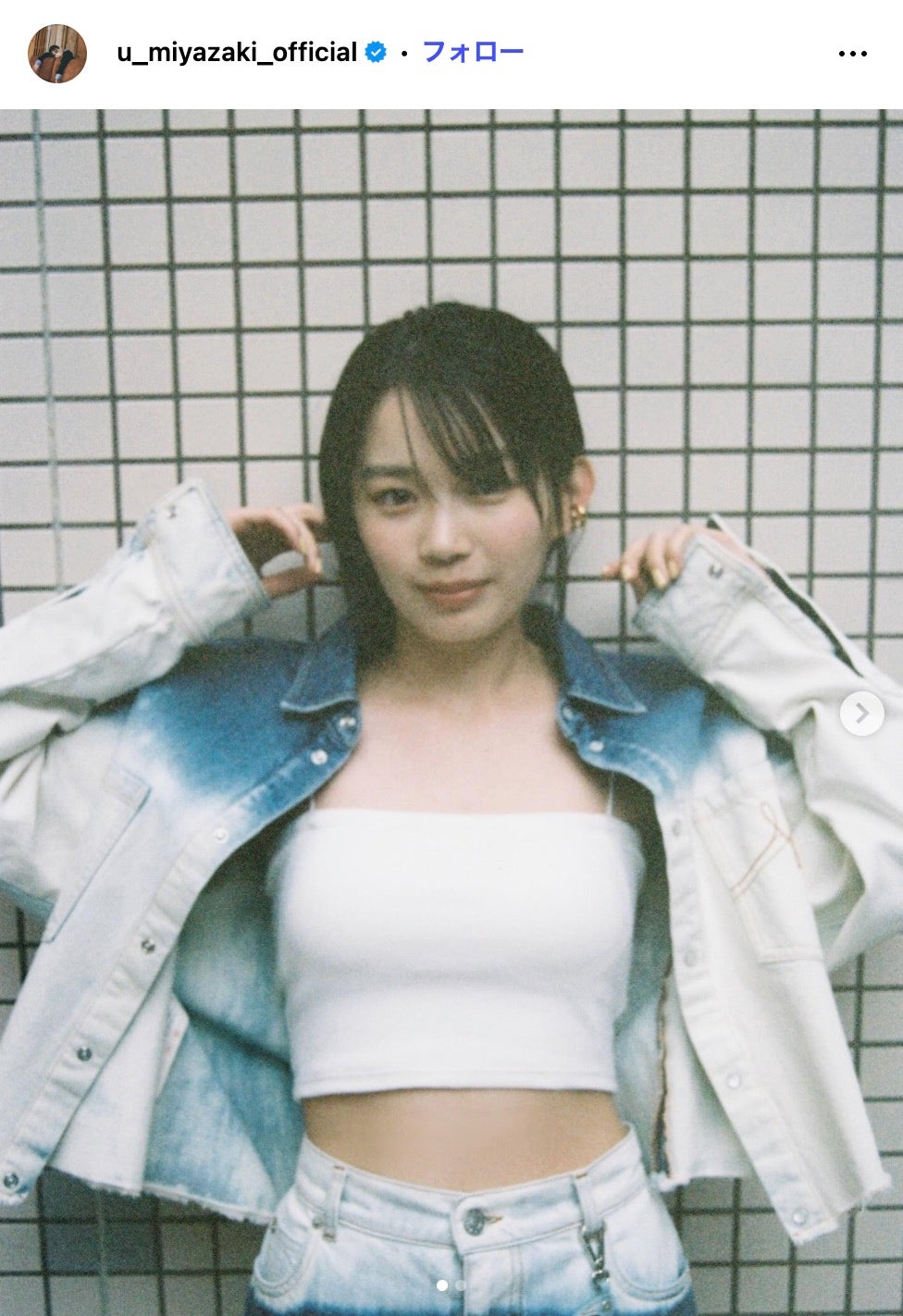 宮崎優Instagramより