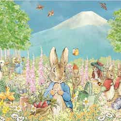 ピーターラビットTM イングリッシュガーデン/画像提供:富士急行