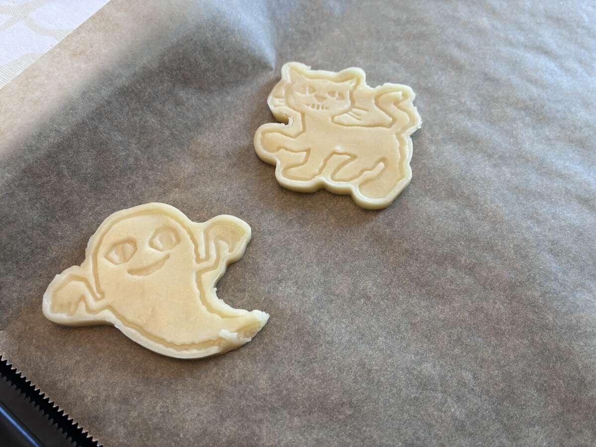 宝島社ねないこだれだクッキー型セットスタンプ付き