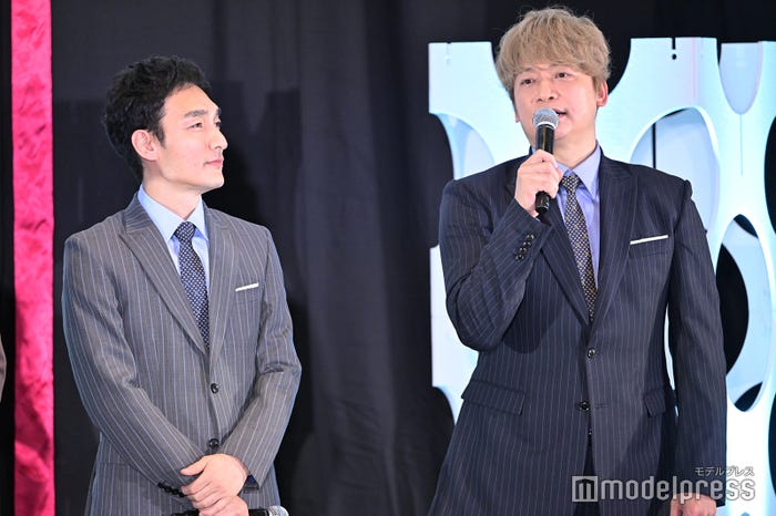 草なぎ剛、香取慎吾(C)モデルプレス