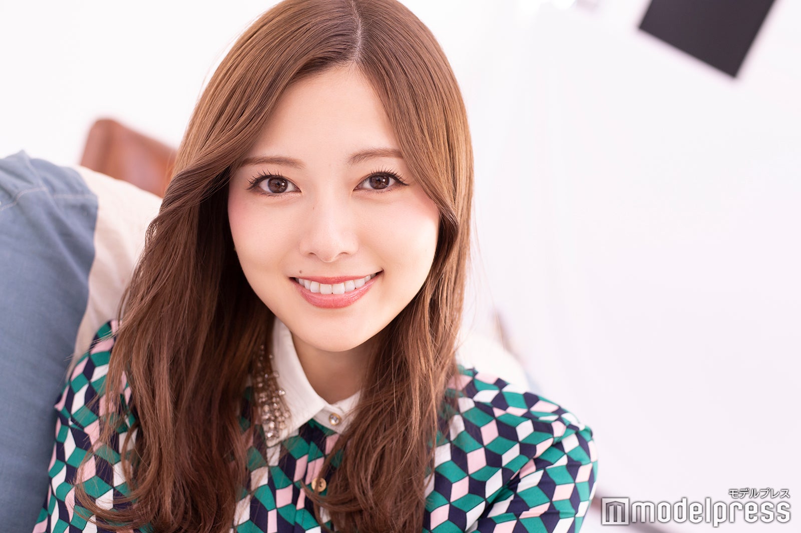 白石麻衣 （C）モデルプレス