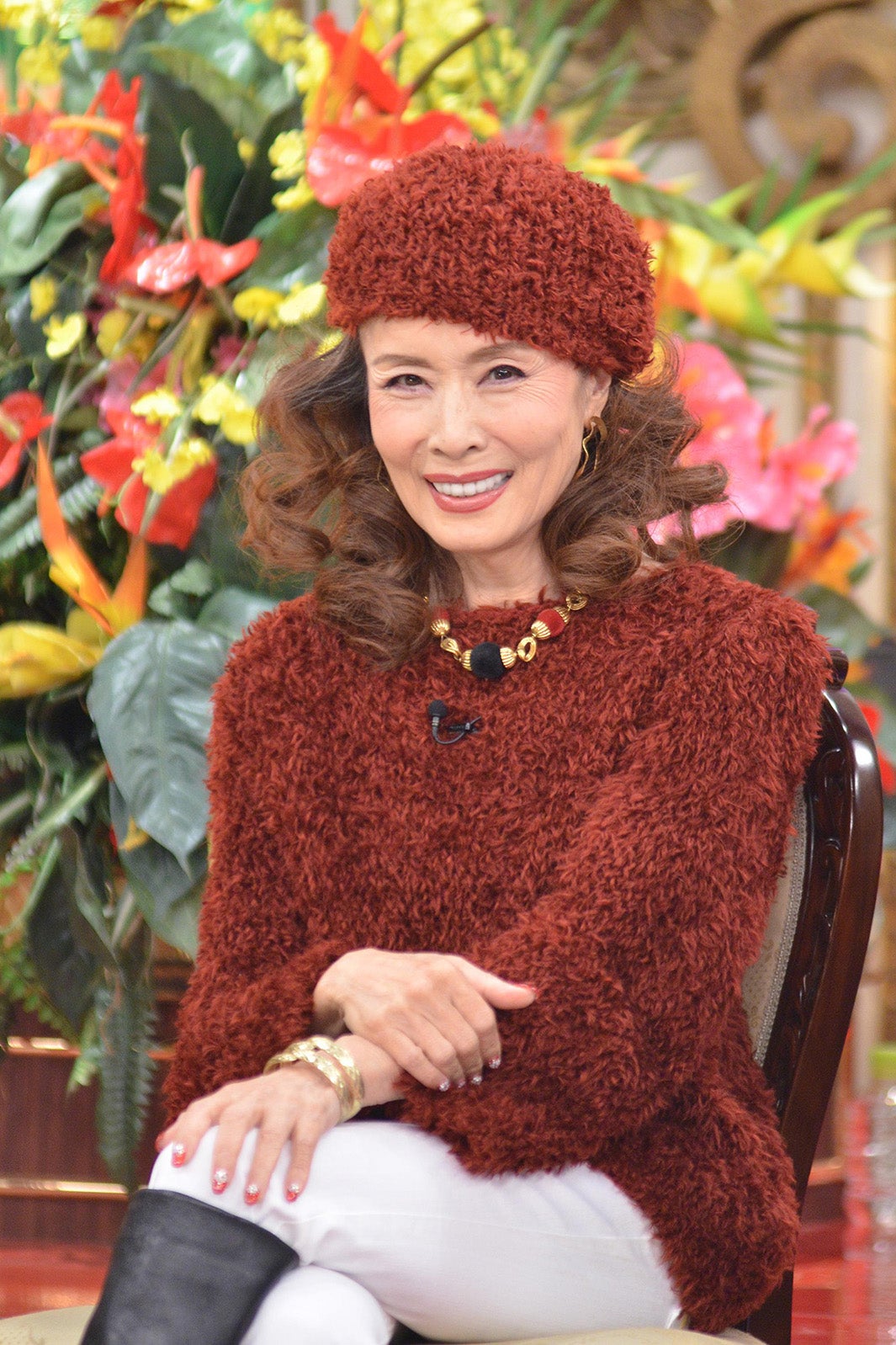 小柳ルミ子 （C）MBS