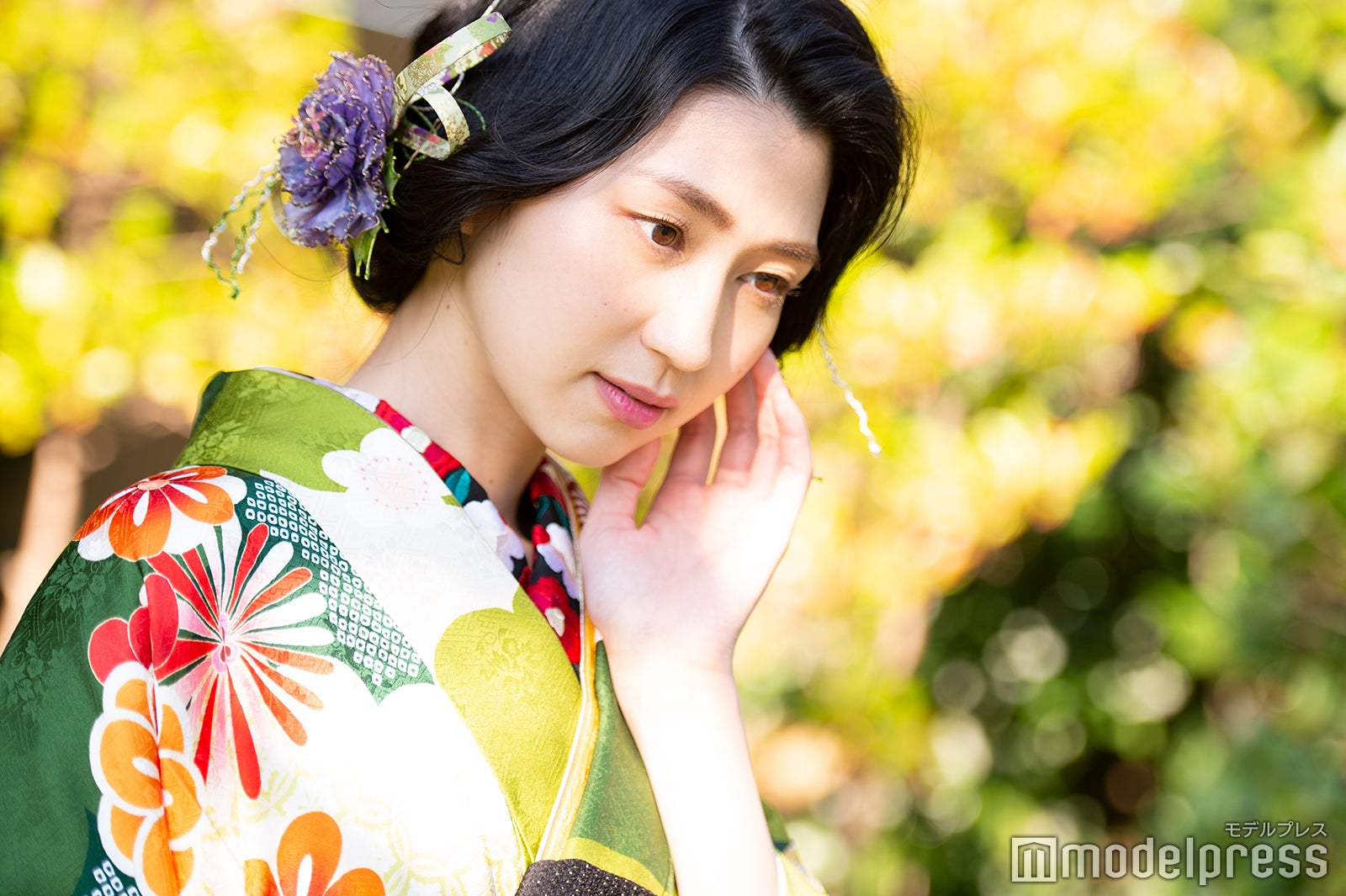 是永瞳（C）モデルプレス