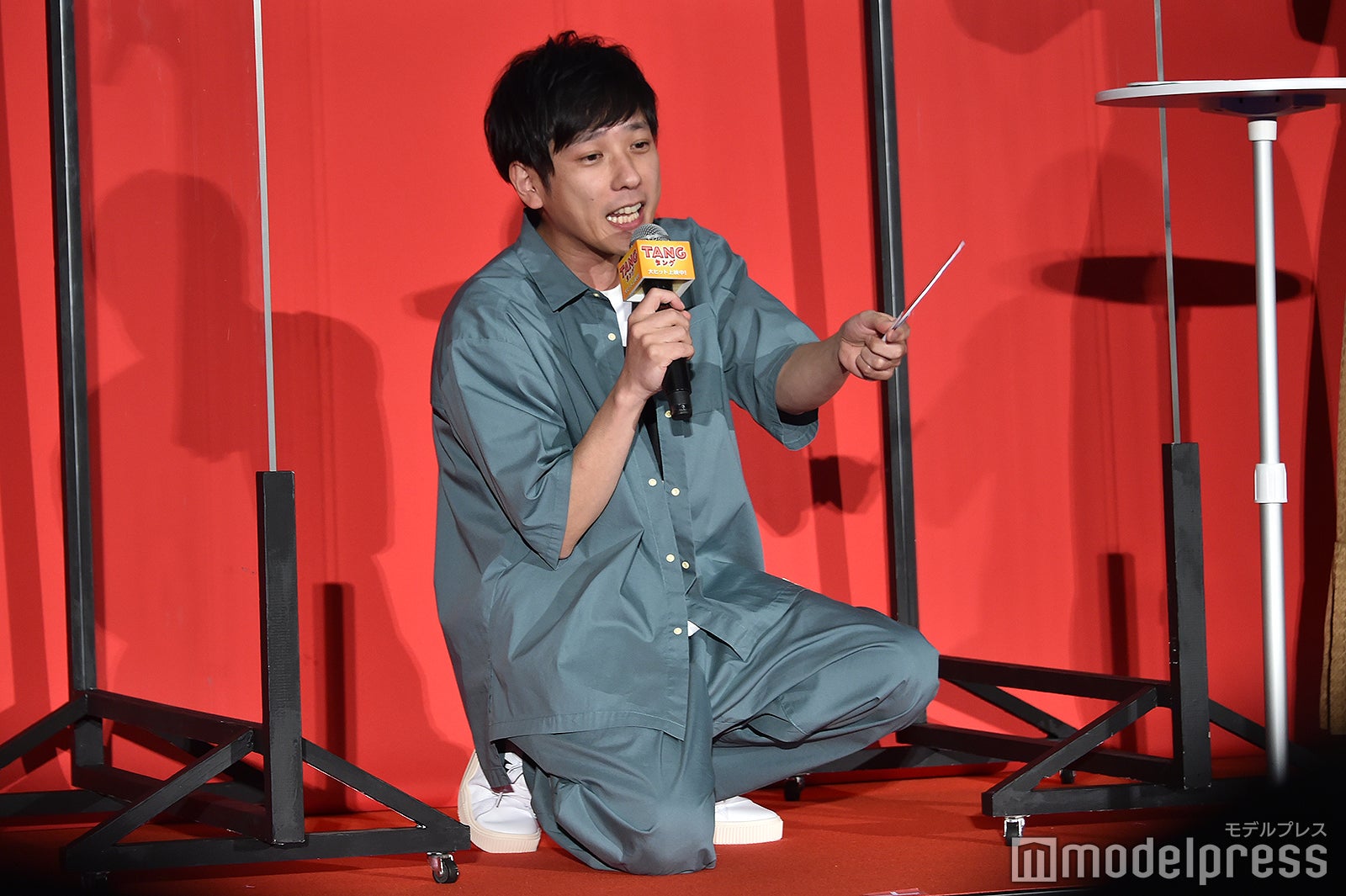 二宮和也、満島ひかりと“相性度クイズ”まさかの回答に崩れ落ちる＜TANG タング＞