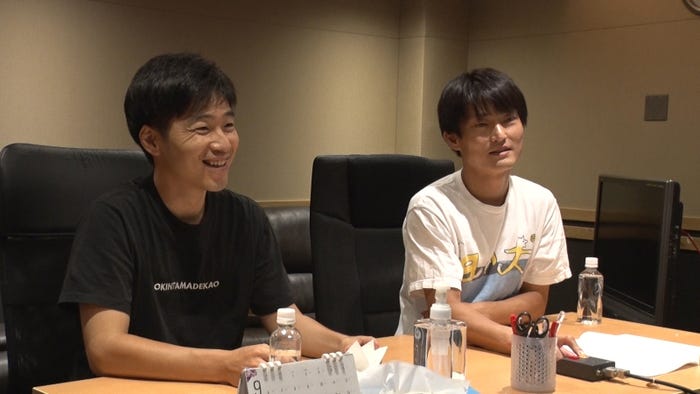 後藤淳平、福徳秀介/ジャルジャル(C)テレビ朝日