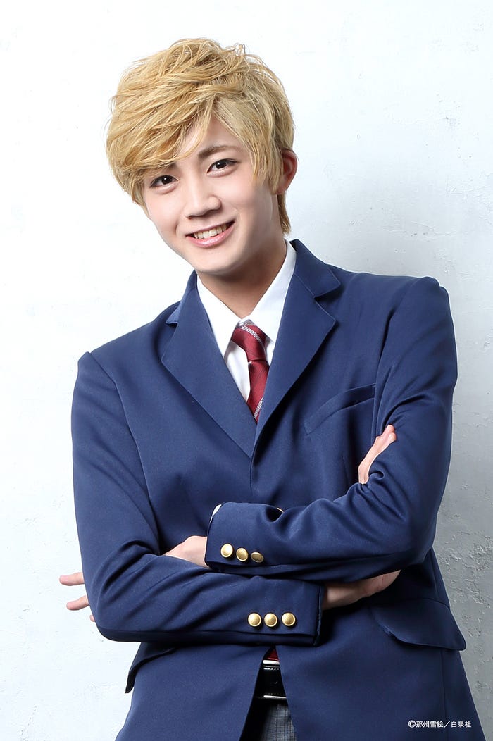 池田光流役:長妻怜央(C)那州雪絵/白泉社