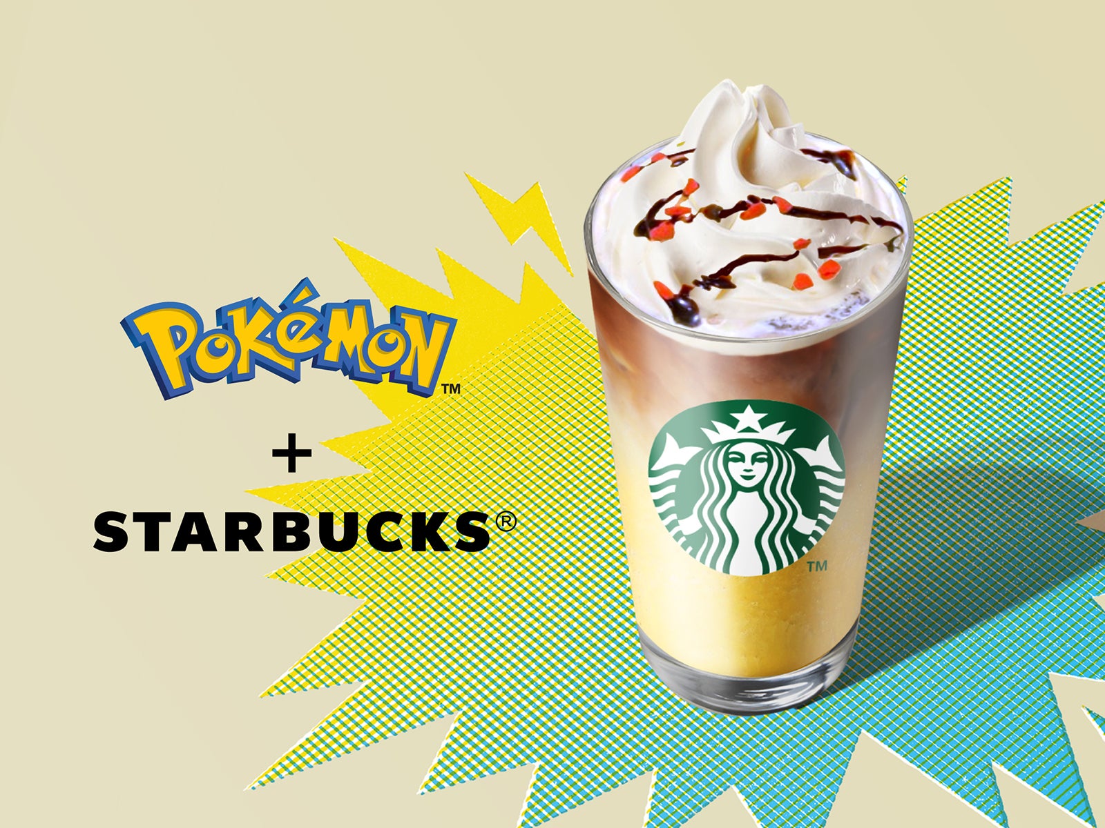 スタバ×ポケモンがコラボ決定 バリスタ考案「ピカチュウ ハニークリーム ラテ」＆限定グッズ41アイテム登場